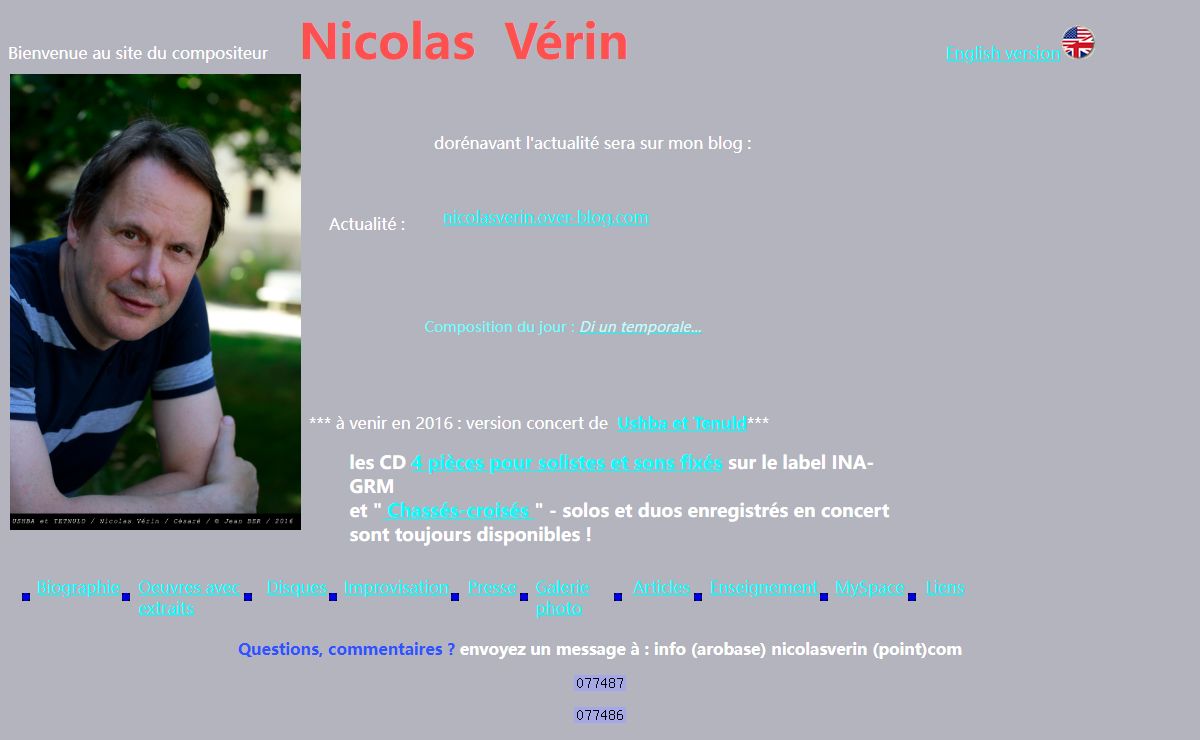 NICOLAS VÉRIN