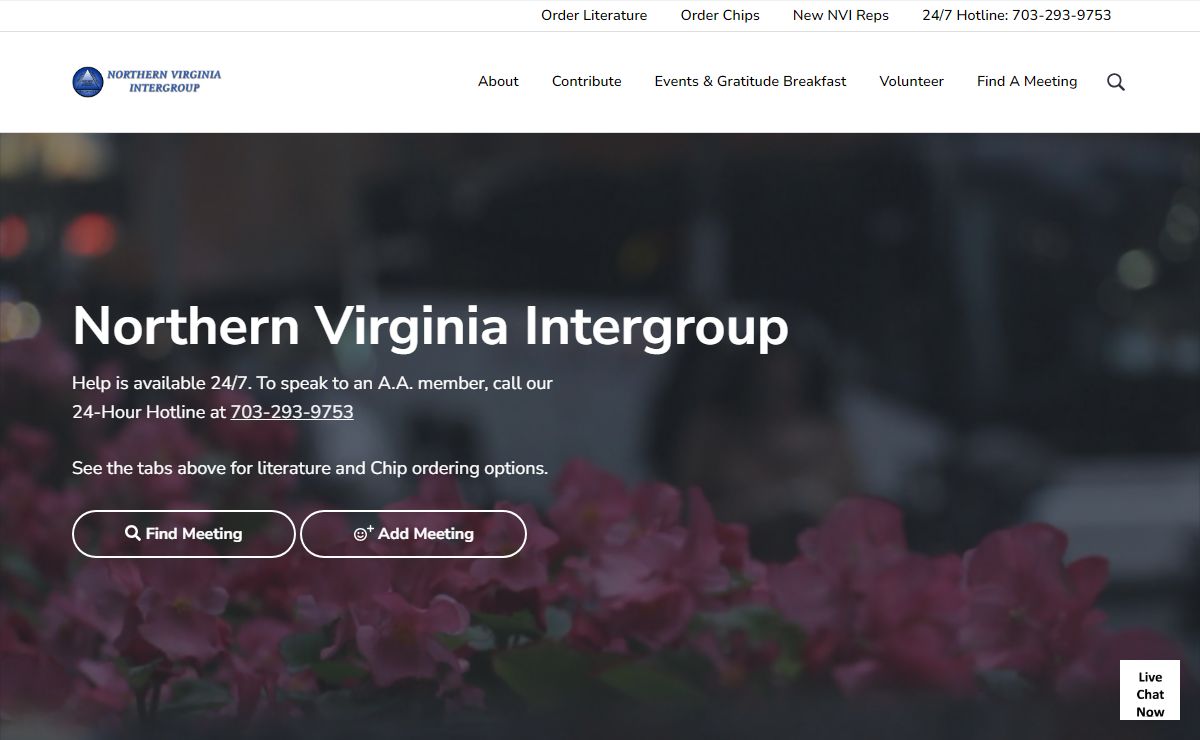 Northern Virginia Intergroup - Northern Virginia Intergroup of Alcoholics Anonymous