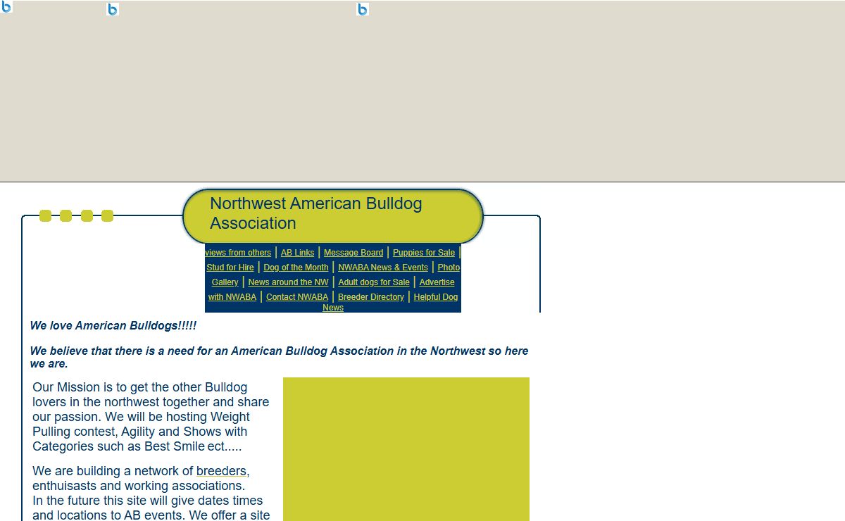 Northwest American Bulldog Association