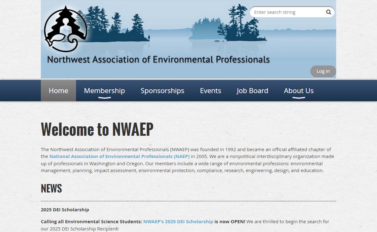 Northwest Association of Environmental Professionals (NWAEP) | NWAEP