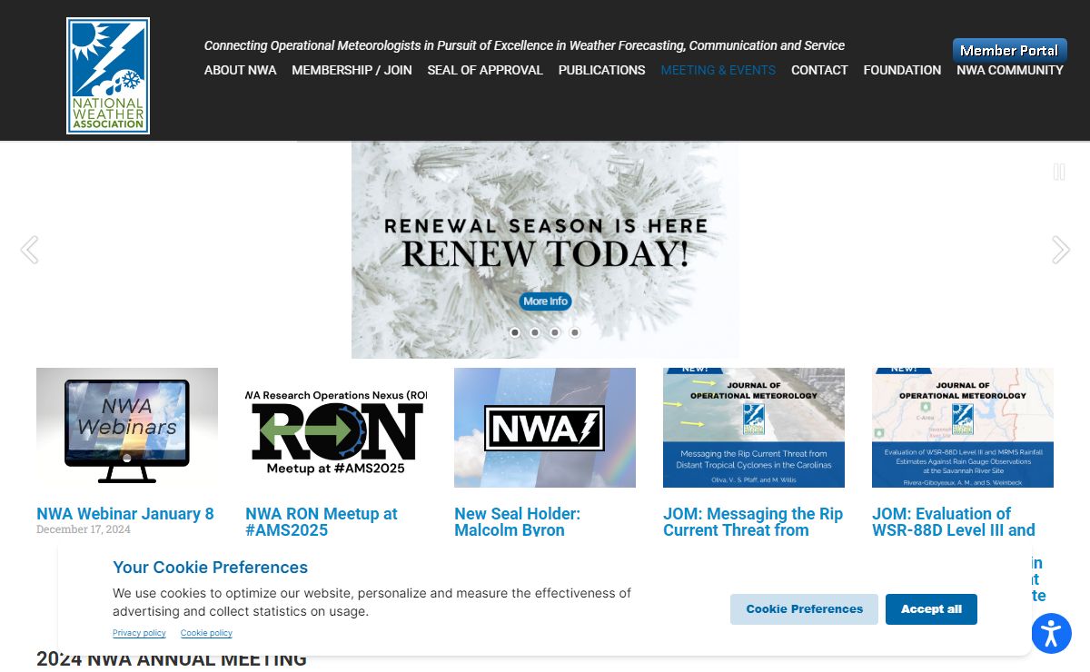 National Weather Association |