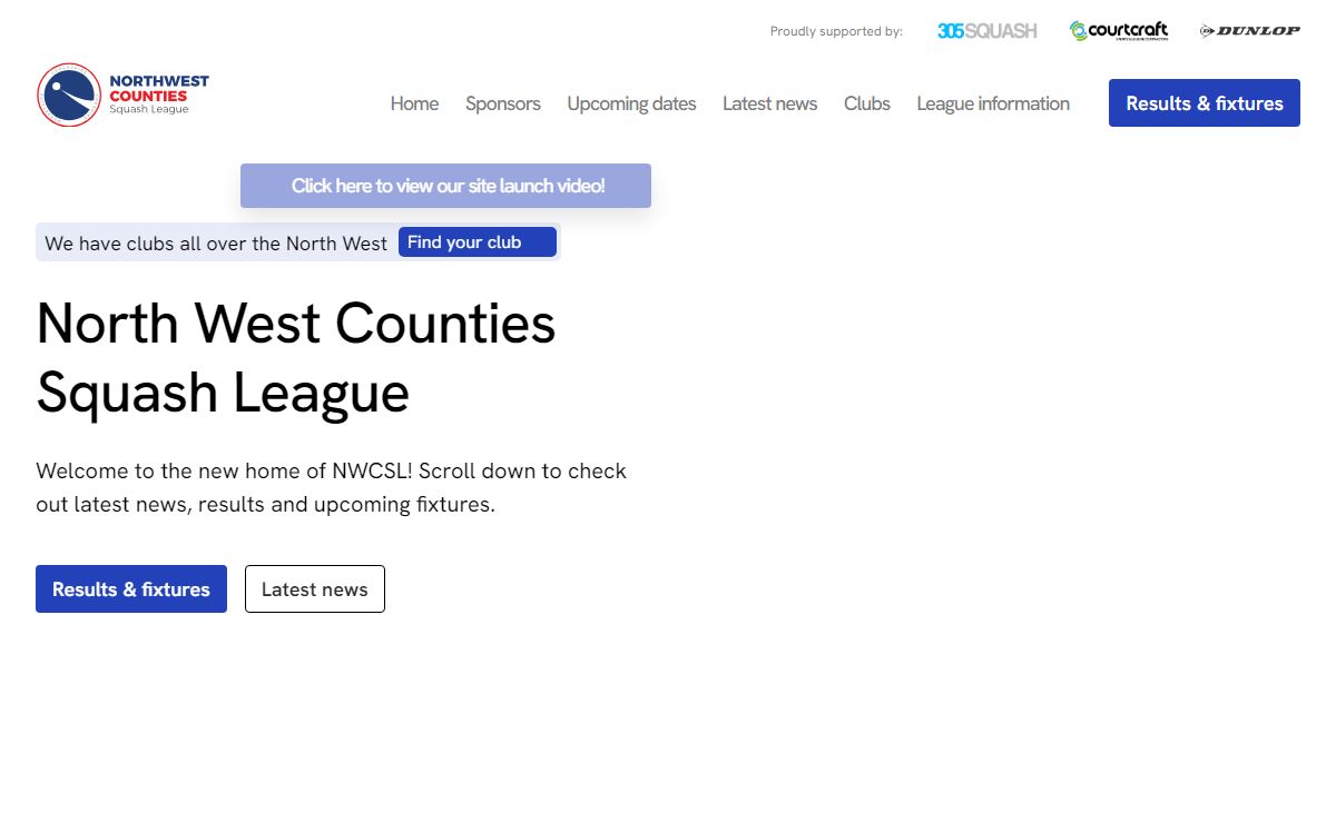 Home | North West Counties Squash League (NWCSL)