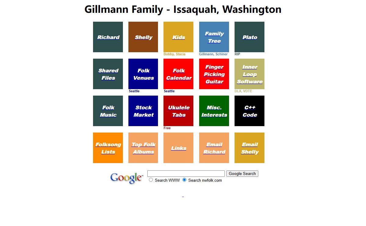 Gillmann Family - Issaquah, Washington