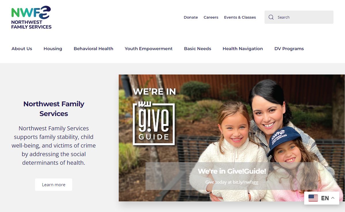 Northwest Family Services - Home