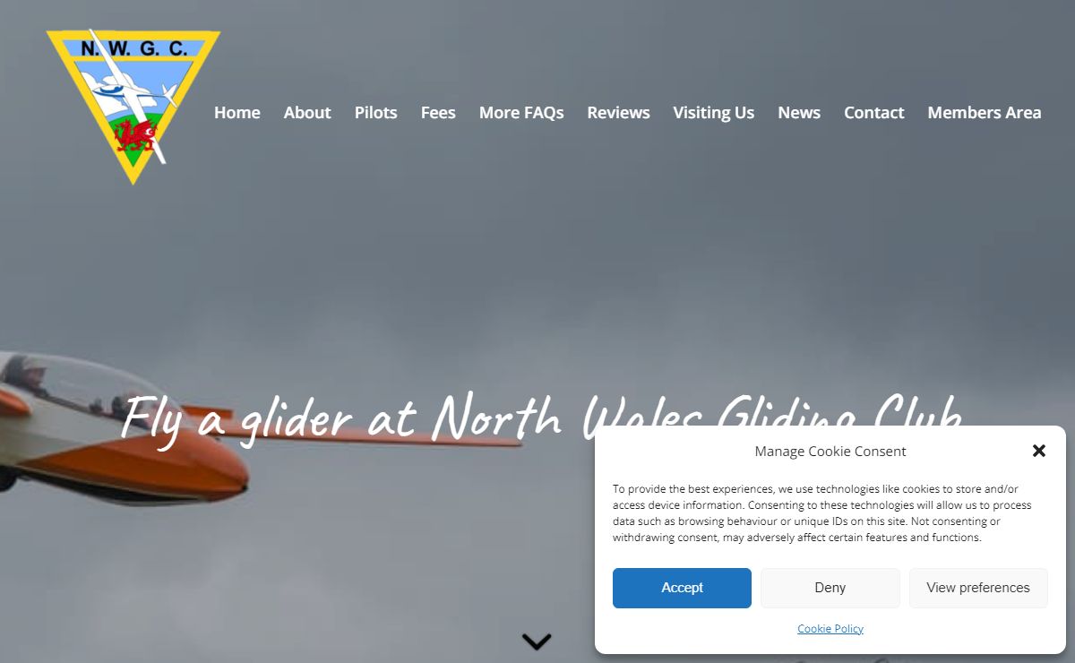 North Wales Gliding Club – Clwb Gleido Gogledd Cymru