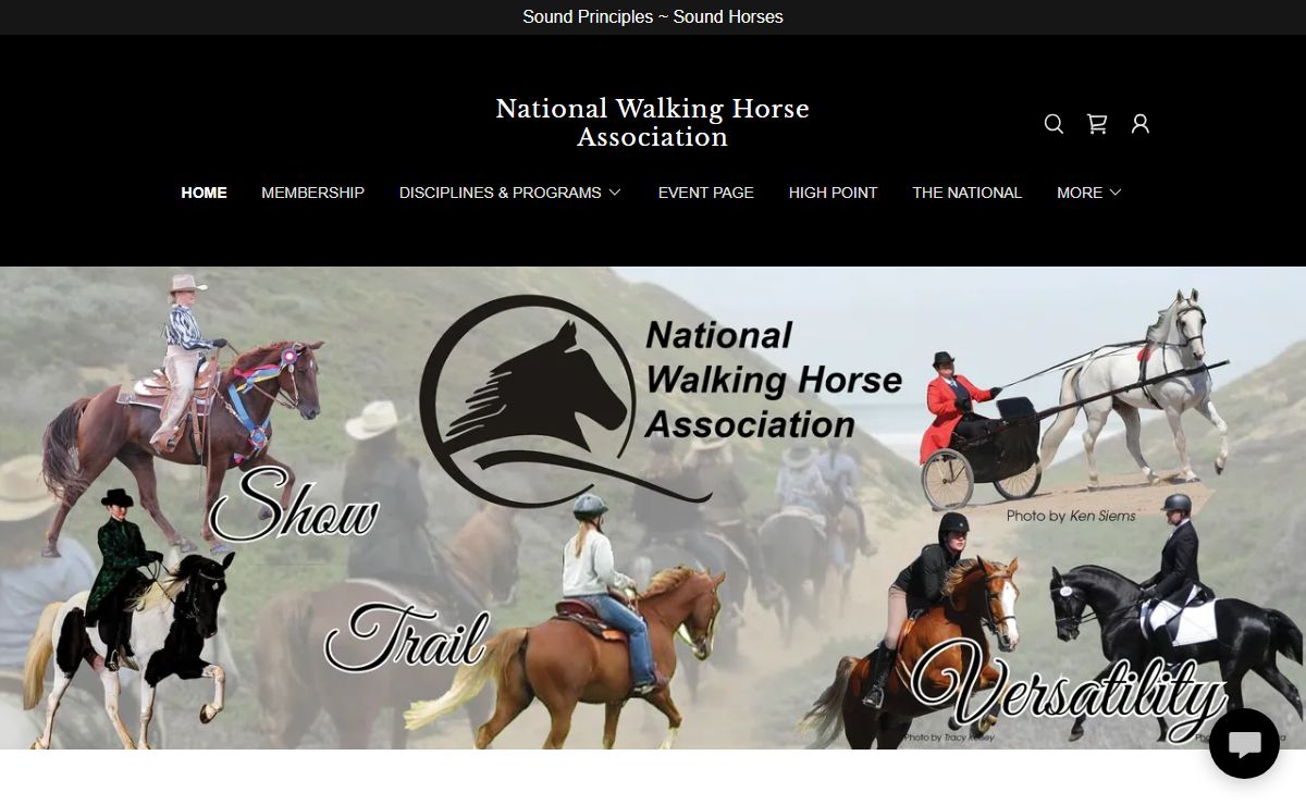 National Walking Horse Association