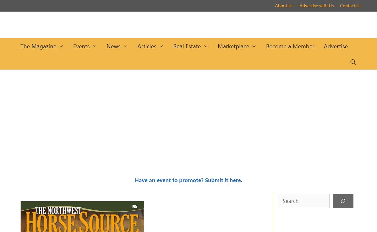 The Northwest Horse Source, for Horse Enthusiasts of all Breeds and Disciplines