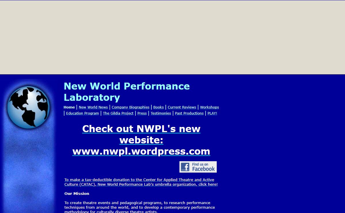 New World Performance Laboratory