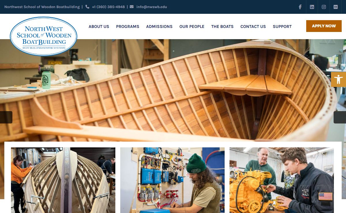 Northwest School of Wooden BoatBuilding - Make a Living - Craft a Life