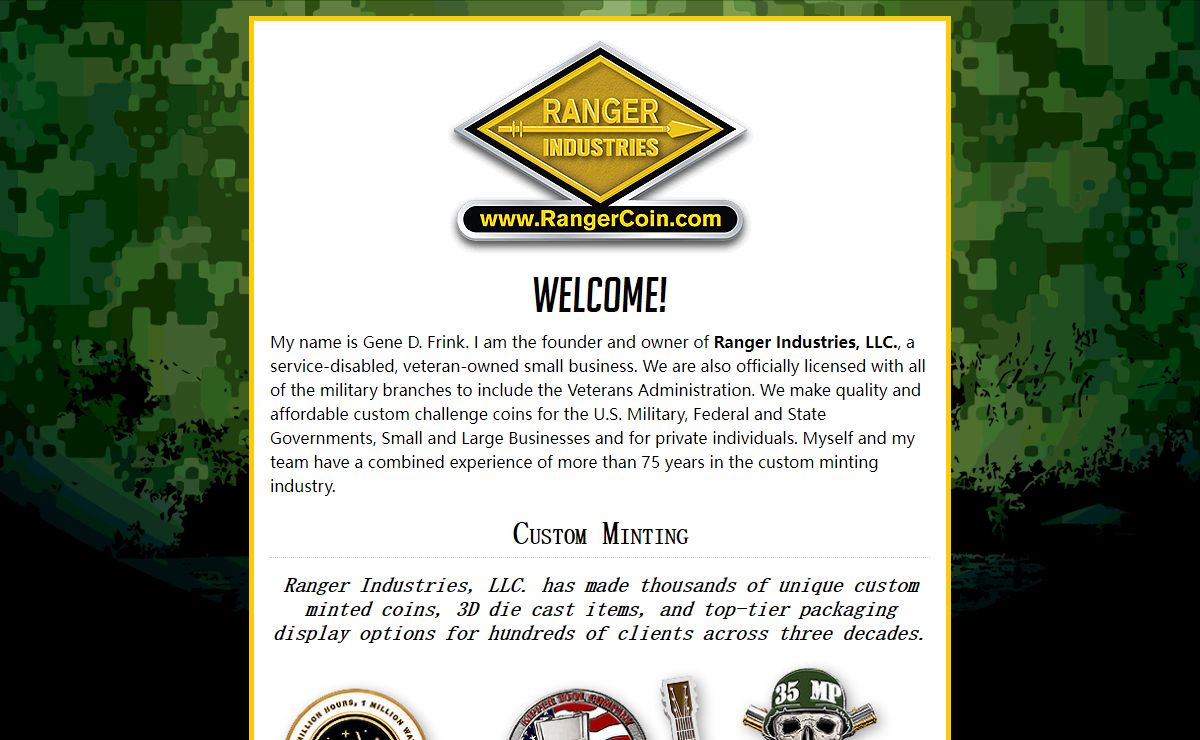 Welcome! - Ranger Industries, LLC.
