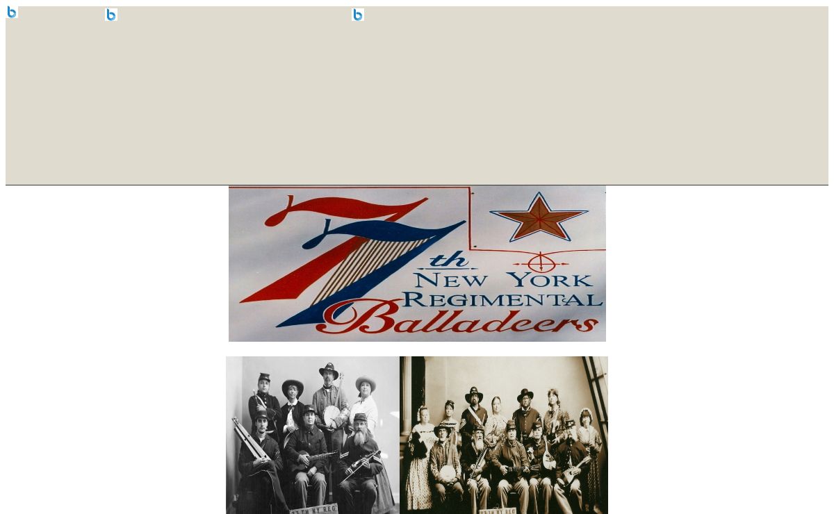 77th New York Regimental Balladeers Performance Schedule & More