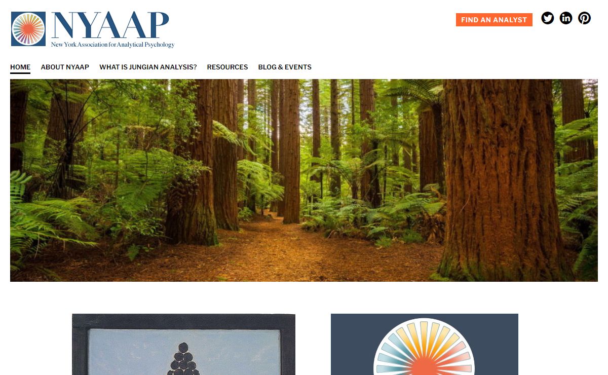 Jungian Analysis & Jungian Therapy - New York | NYAAP - NYC