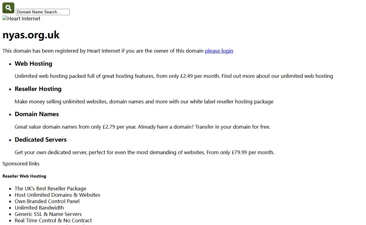 Web Hosting, Reseller Hosting & Domain Names from Heart Internet