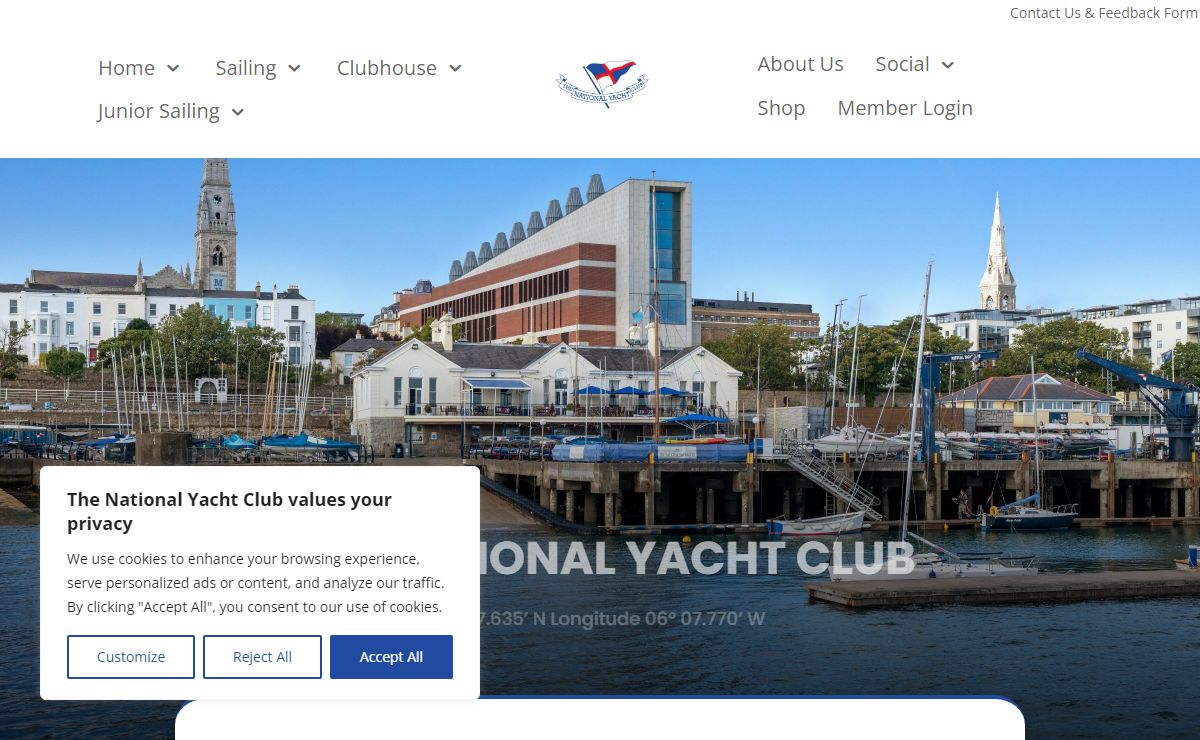 The National Yacht Club | Dún Laoghaire