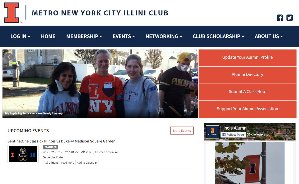 Metro New York Illini Club