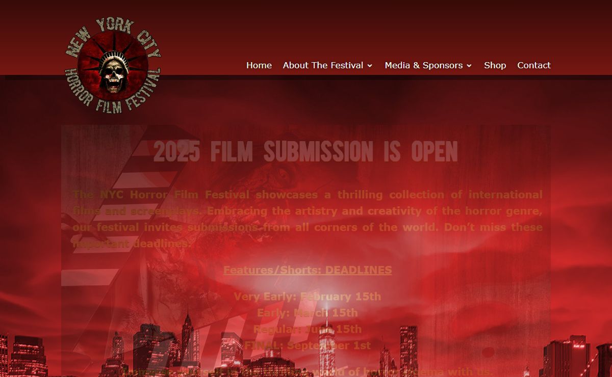NYCHFF 2025 - NYC Horror Film Festival