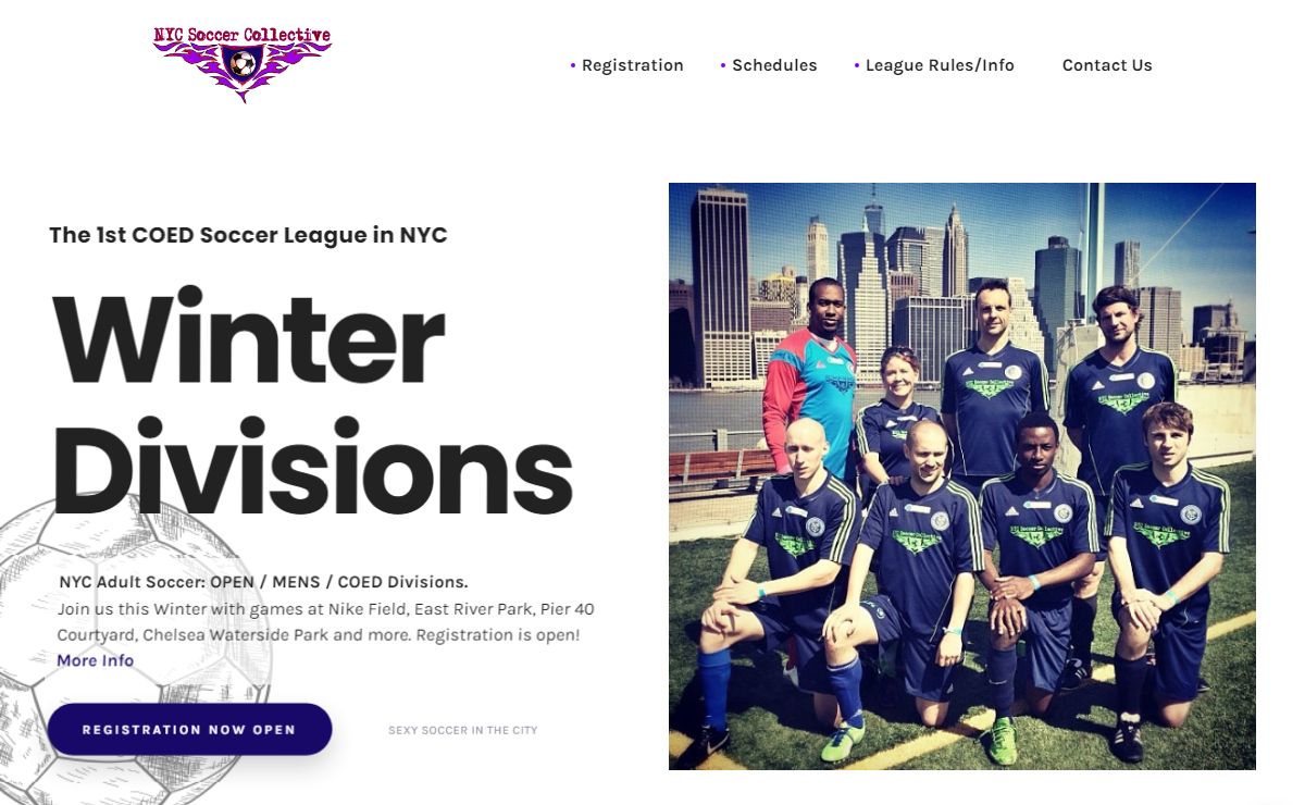 NYC Soccer Collective | The 1st COED Soccer League in NYC