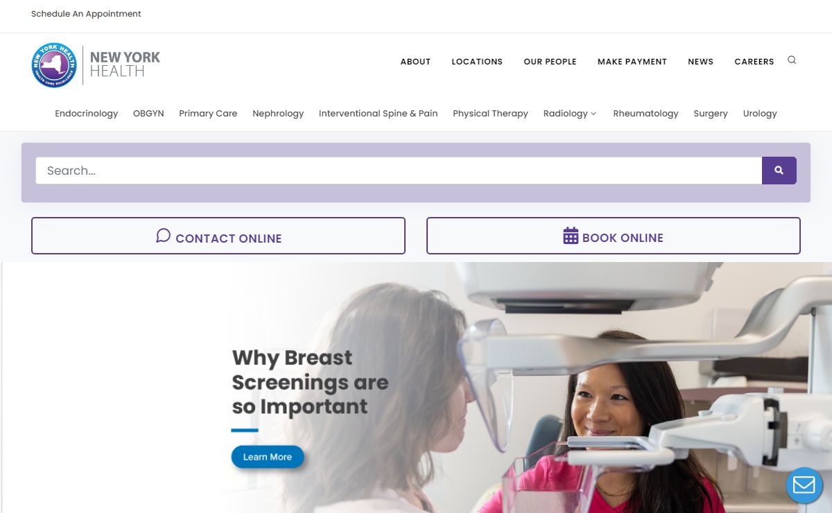 New York Health | Excellence in Health Care