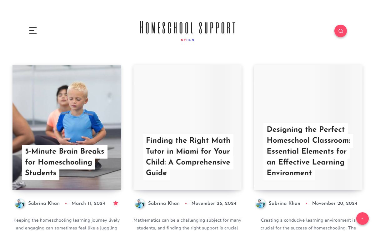 NYHEN - Home Educators' Network