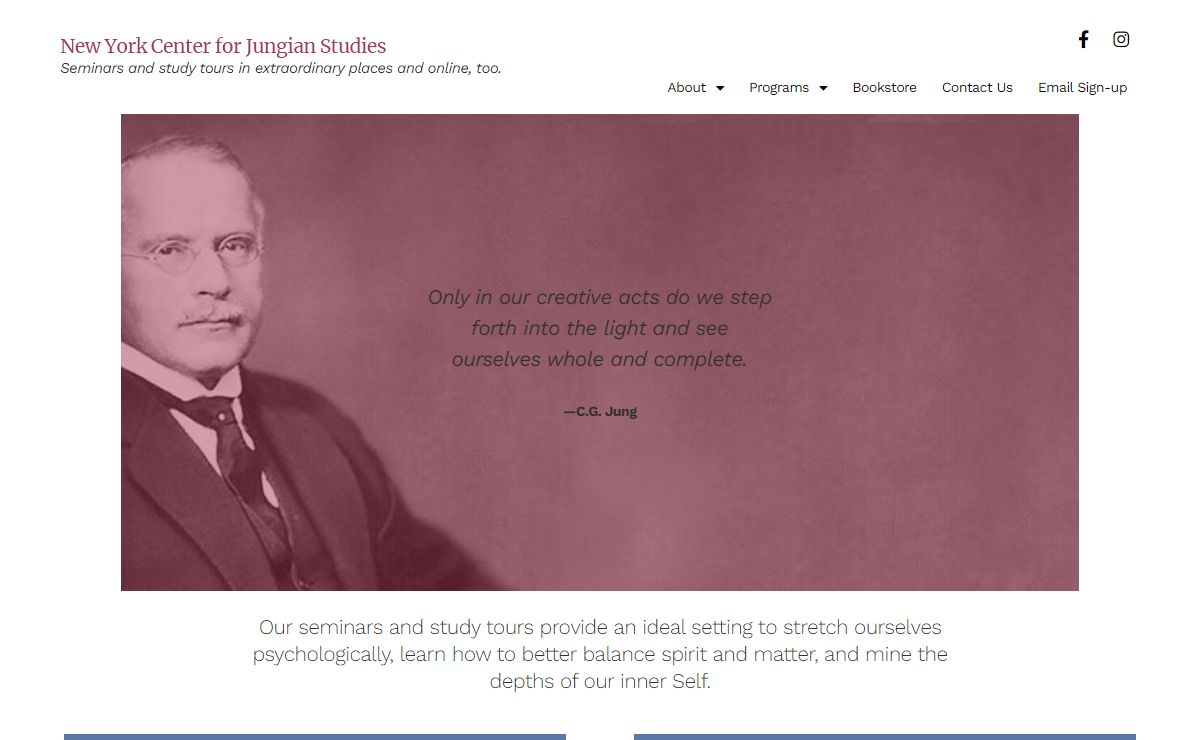 New York Center for Jungian Studies – Home-New York Center for Jungian Studies Page