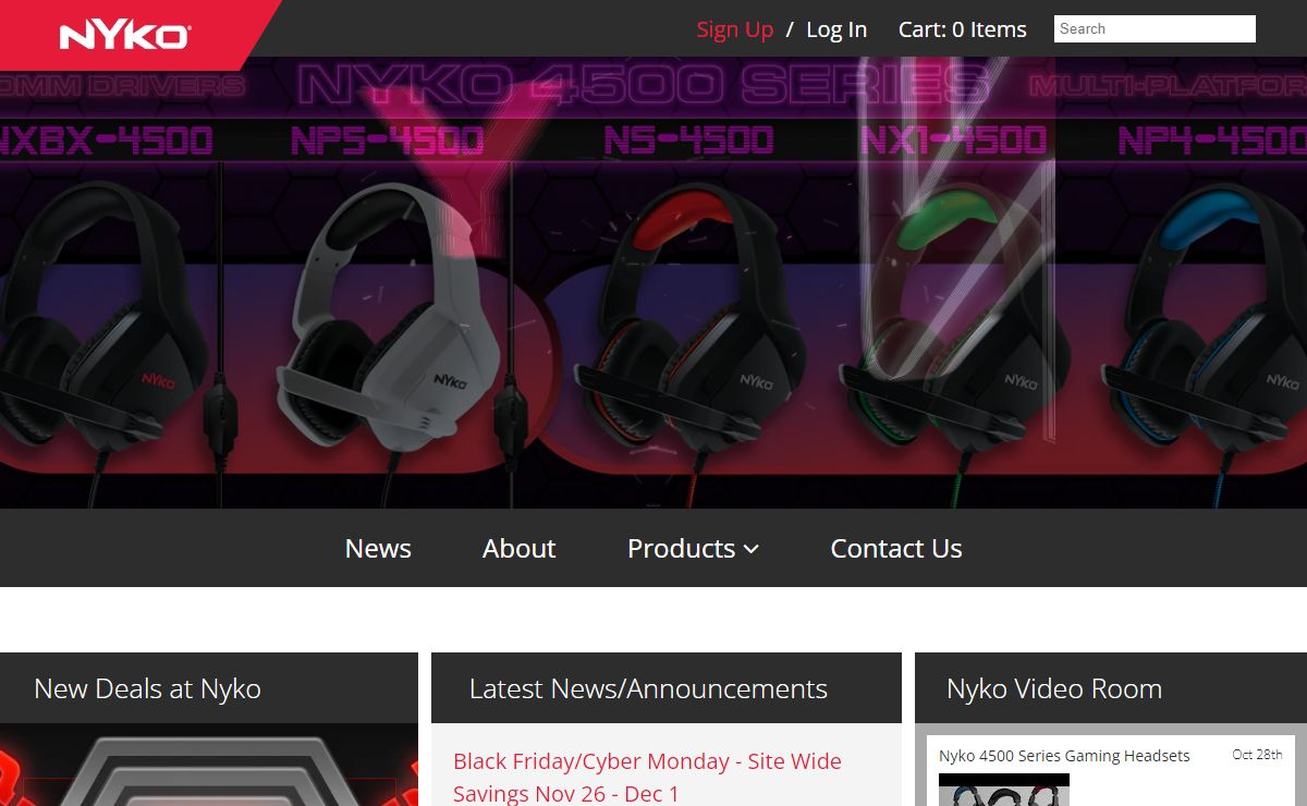 Nyko | PS5, Xbox, Nintendo controllers, chargers, batteries, more – Nyko Technologies
