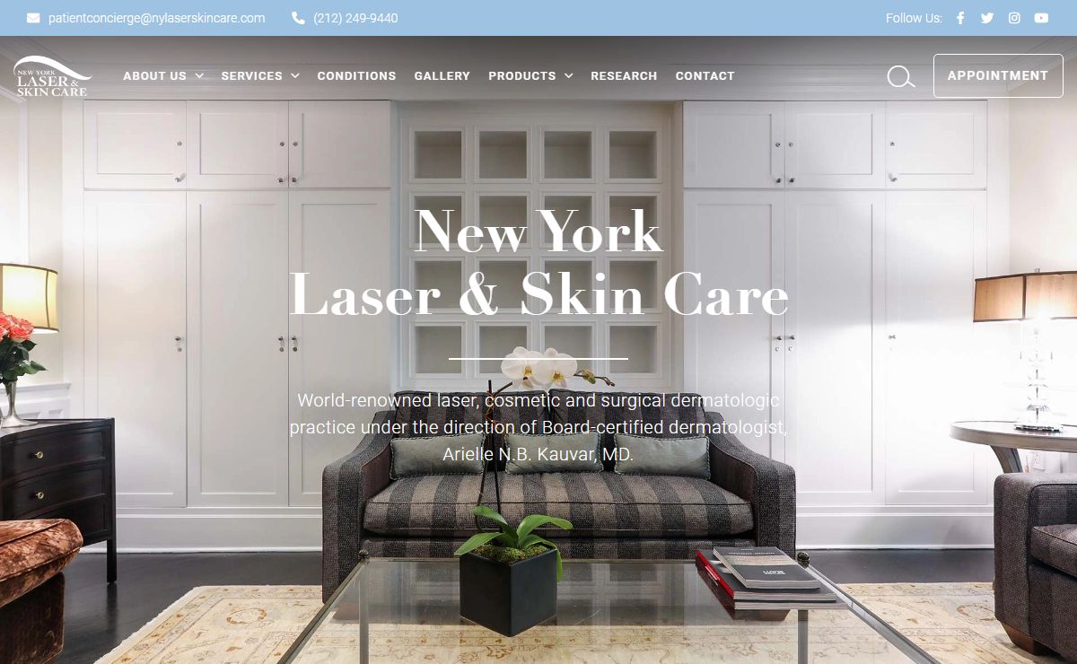 NY Laser & Skincare - Dr. Arielle Kauvar | New York, NY