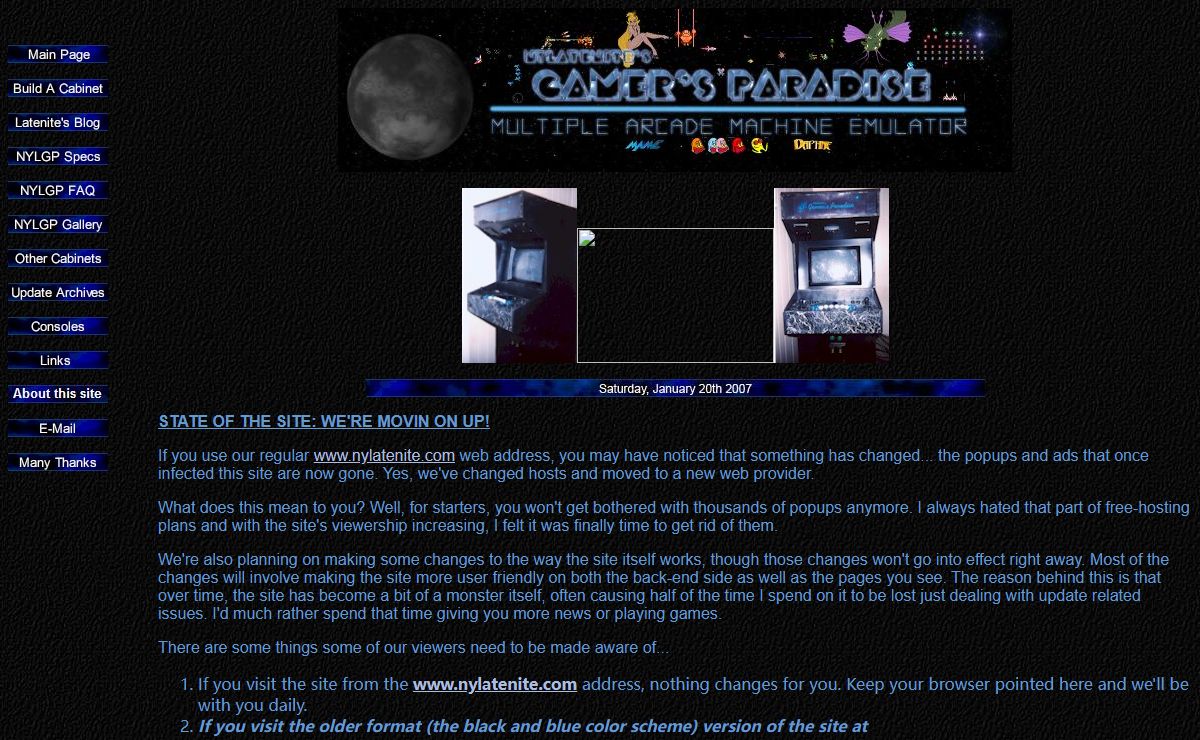 NYLatenite's Gamer's Paradise - nylatenite.com