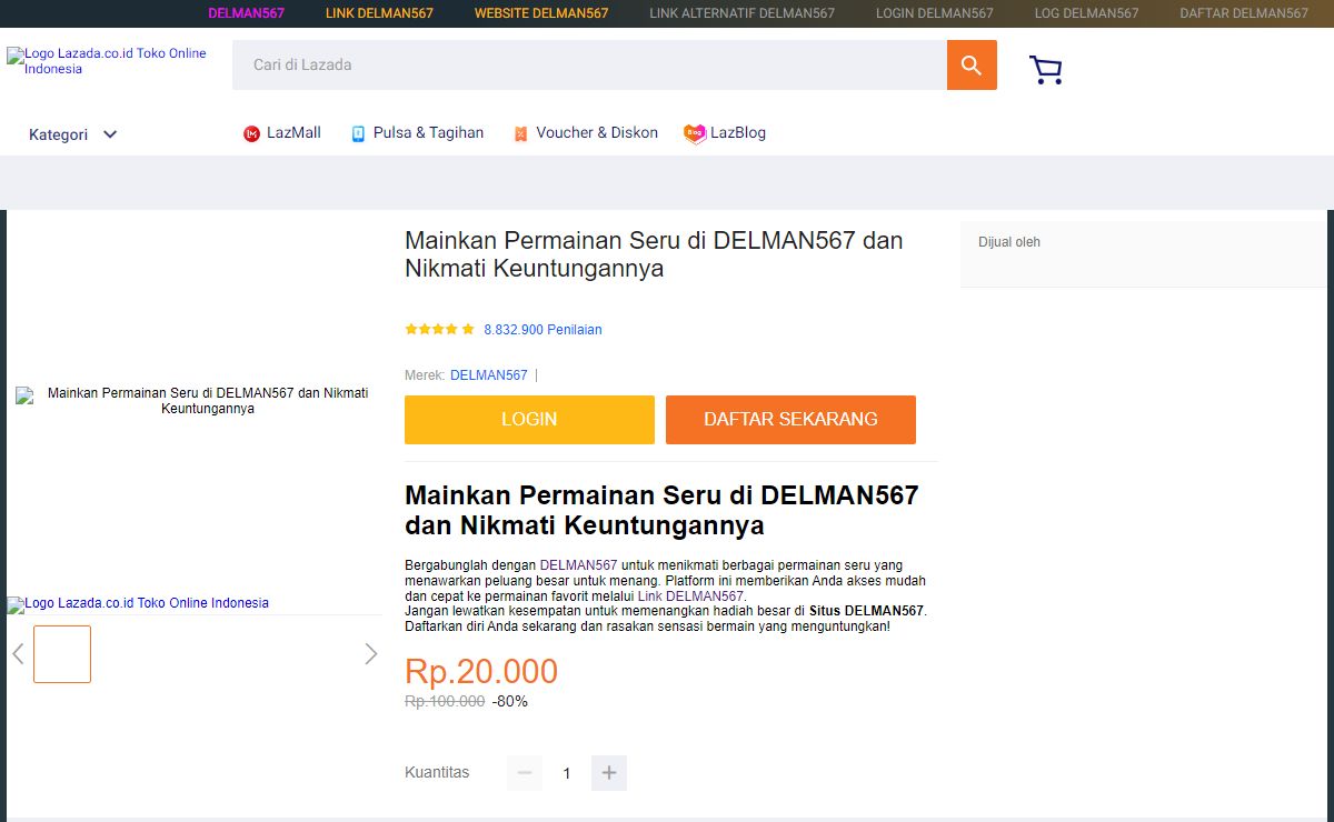 Mainkan Permainan Seru di DELMAN567 dan Nikmati Keuntungannya