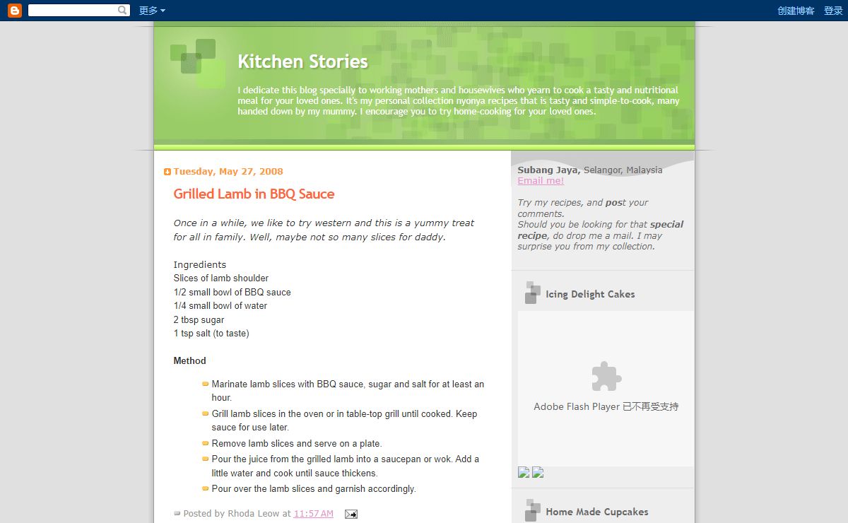 Kitchen Stories