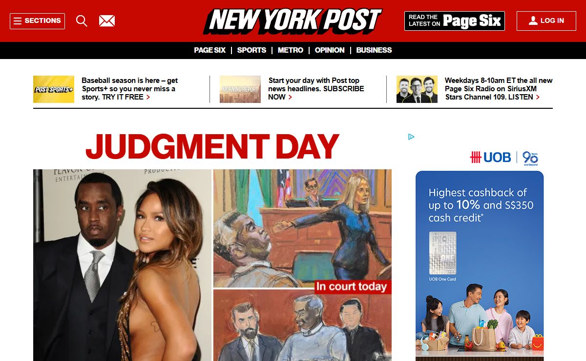 New York Post – Breaking News, Top Headlines, Photos & Videos