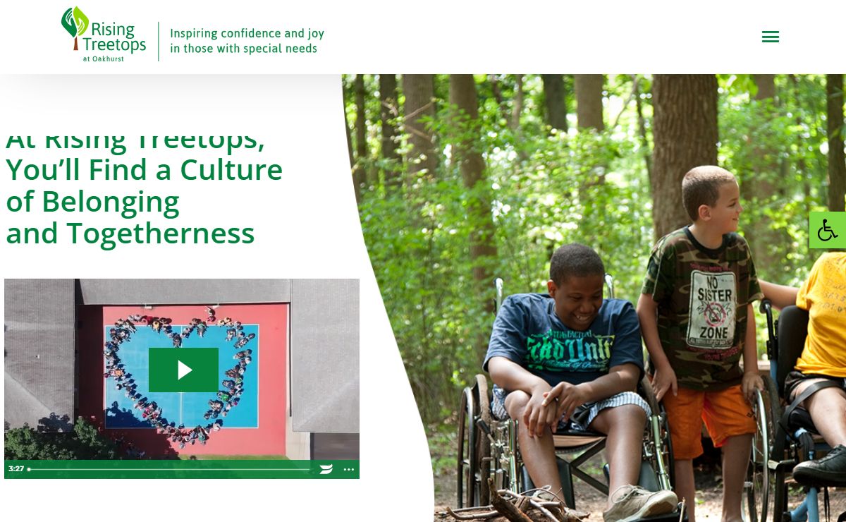 Rising Treetops at Oakhurst | Special Needs Camp & Respite