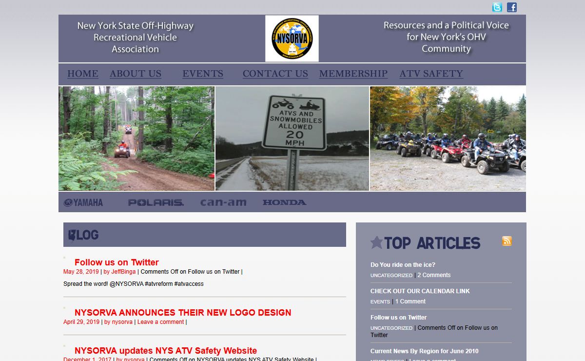 New York State Off-Highway Recreational Vehicle Association | New York State Off-Highway Recreational Vehicle Association