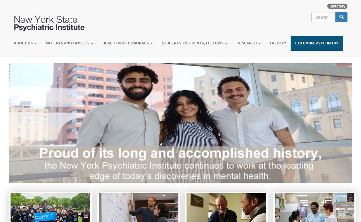 Home | New York State Psychiatric Institute