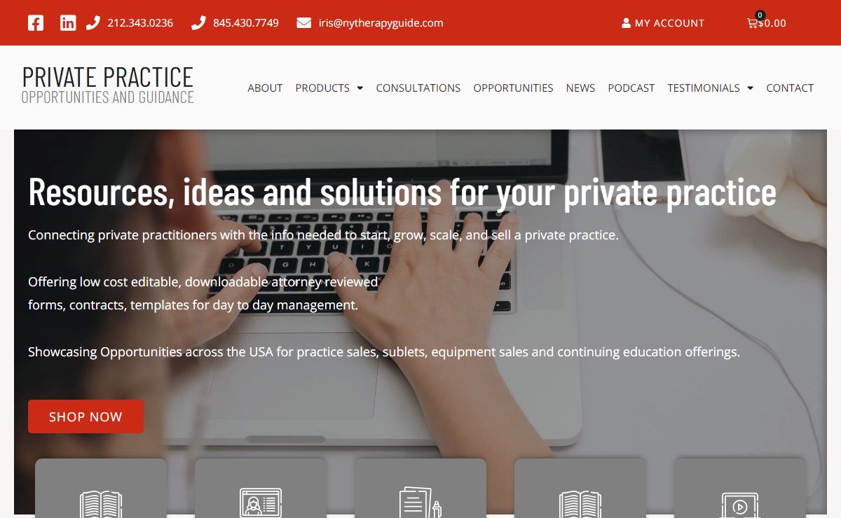 Private Practice Opportunities and Guidance