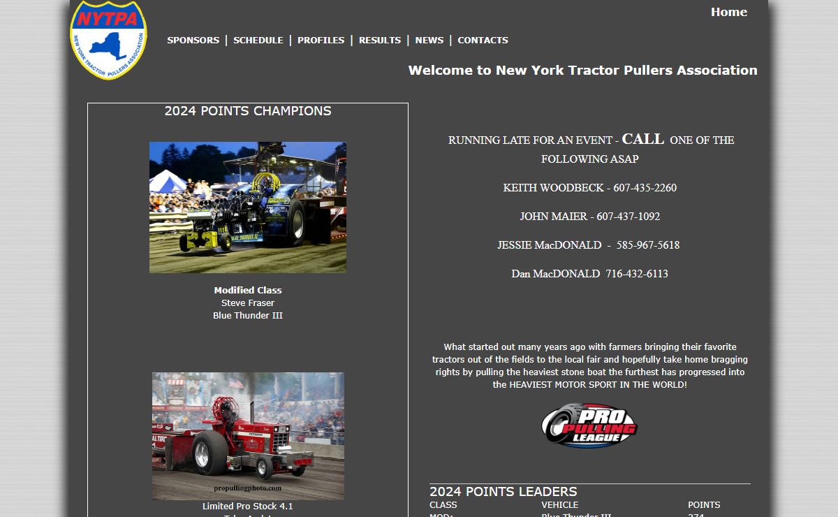 Welcome to New York Tractor Pullers Association | New York Tractor Pullers Association