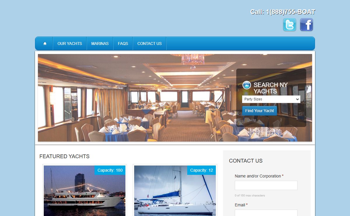 NY Yacht & Boat Charter: New Jersey and New York City's Premier Yacht Cruises | New York City's Premier Yacht Charters