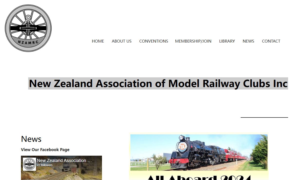 New Zealand Association of Model Railway Clubs Inc