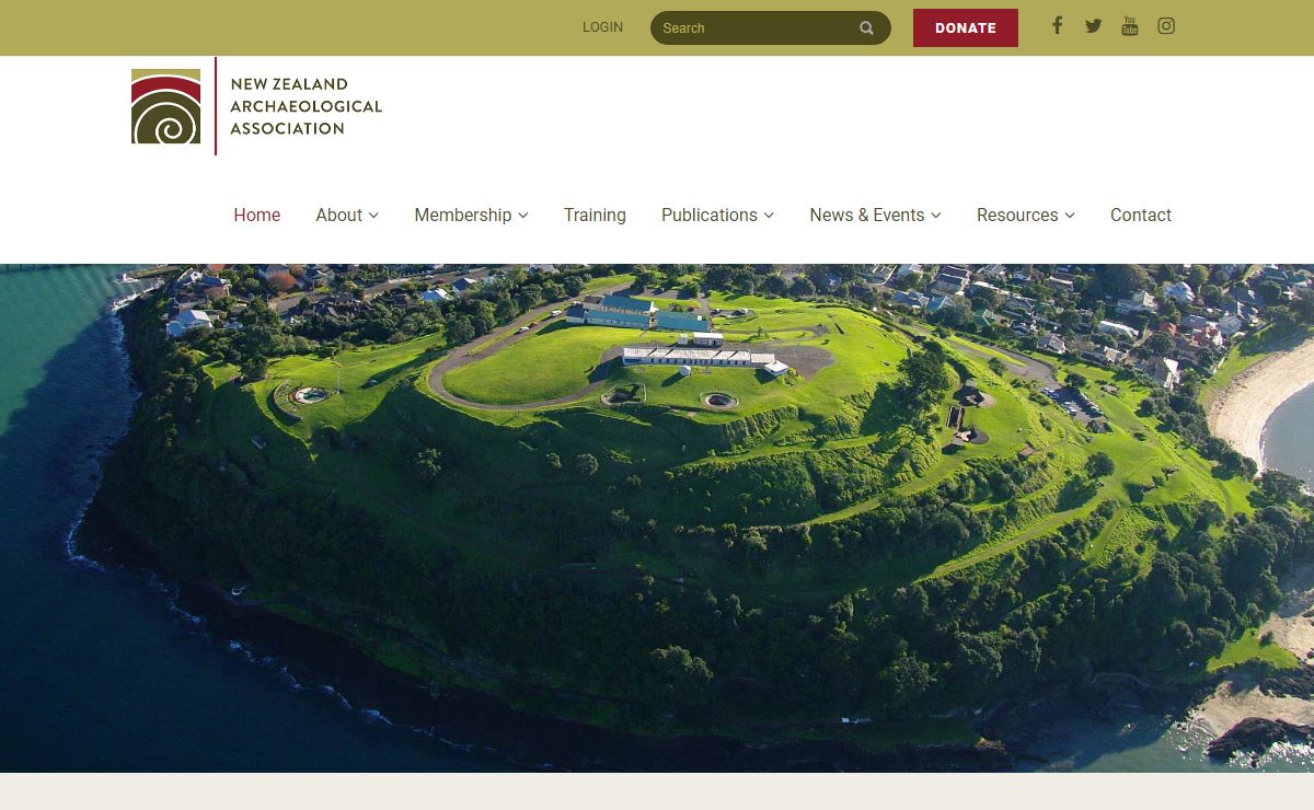 Home - NZ Archaeological Association