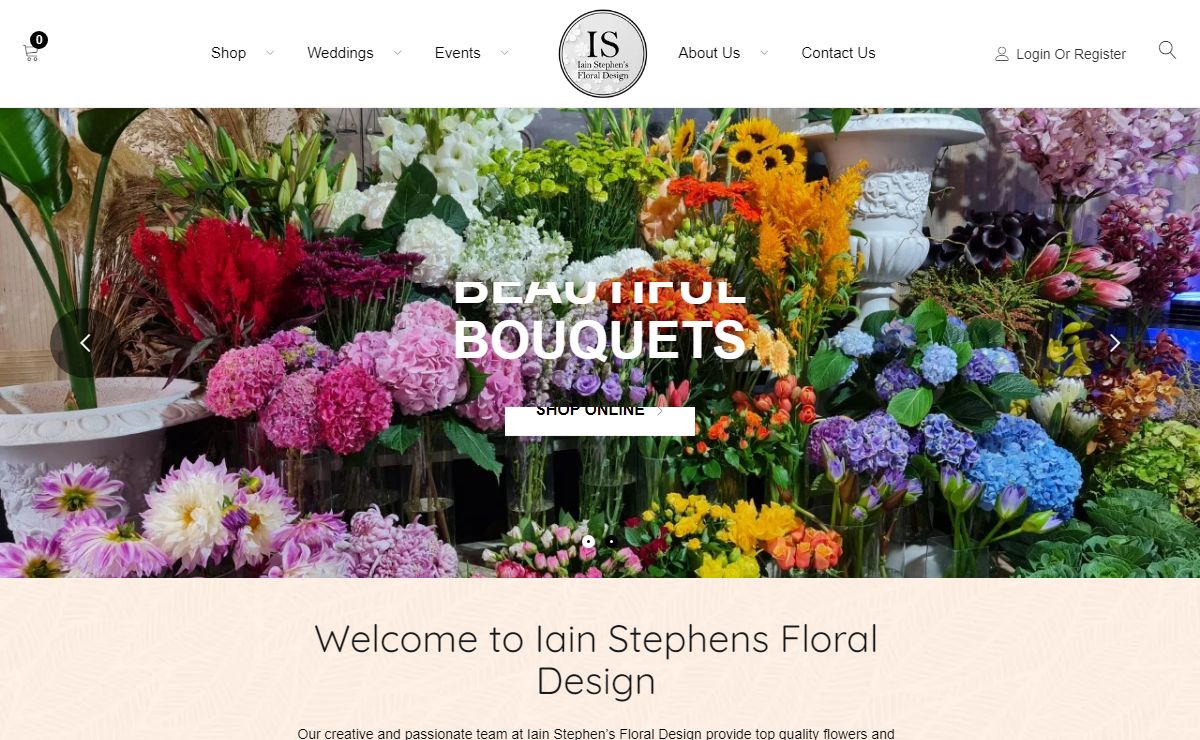 Home - Iain Stephens Floral Designs