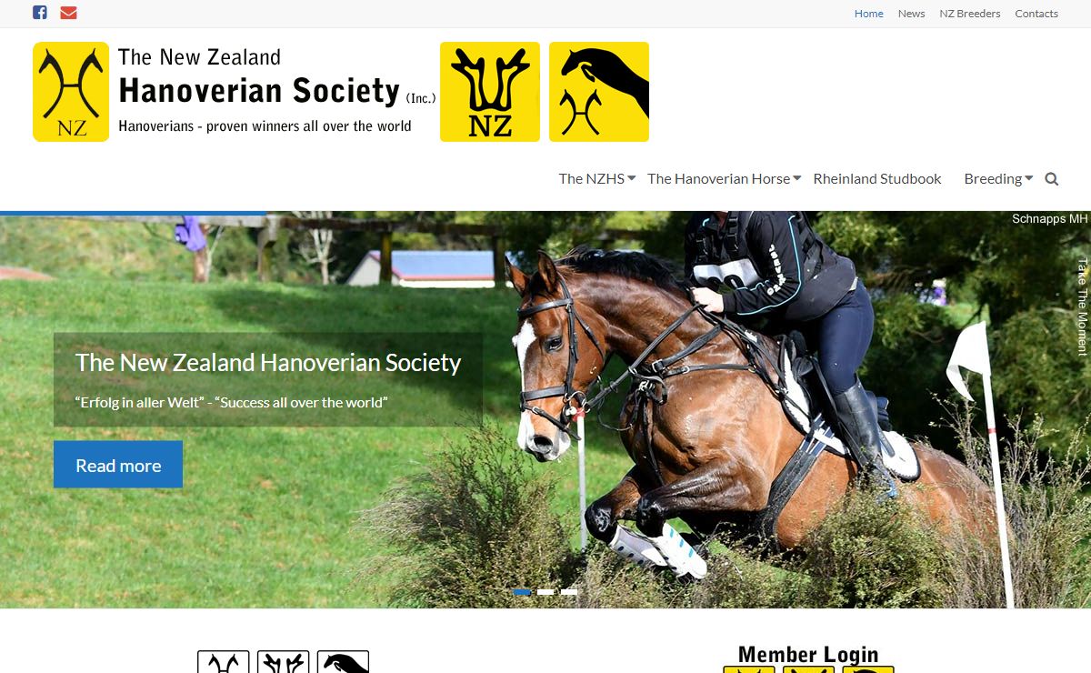 NZHS – The New Zealand Hanoverian Society