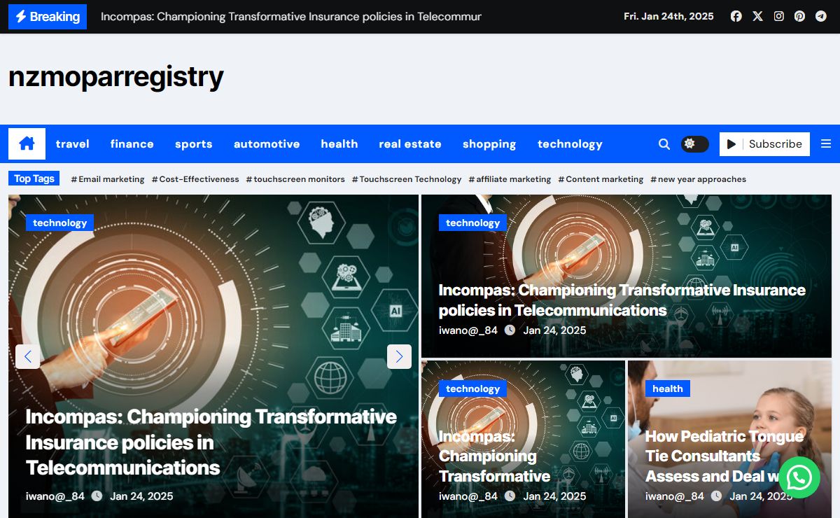 nzmoparregistry -