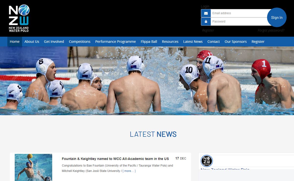 New Zealand Water Polo