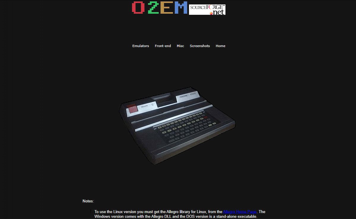 ::: O2EM 1.18 an Odyssey 2 & Videopac+ emulator :::