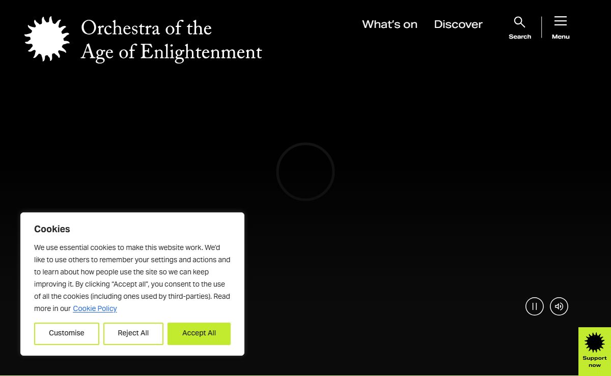 Home - Orchestra of the Age of Enlightenment
