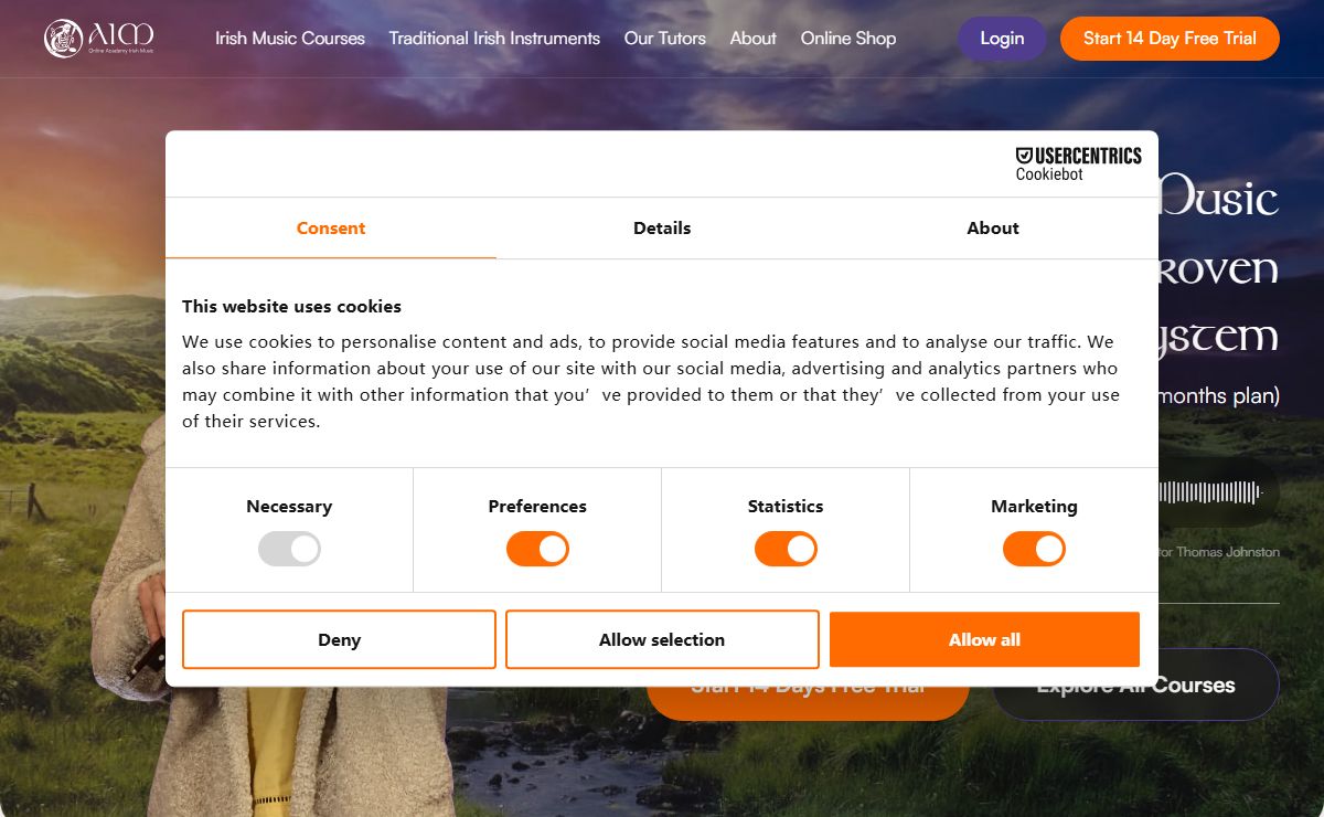Online Academy of Irish Music | Learn 14 Music Instruments - Online Academy of Irish Music