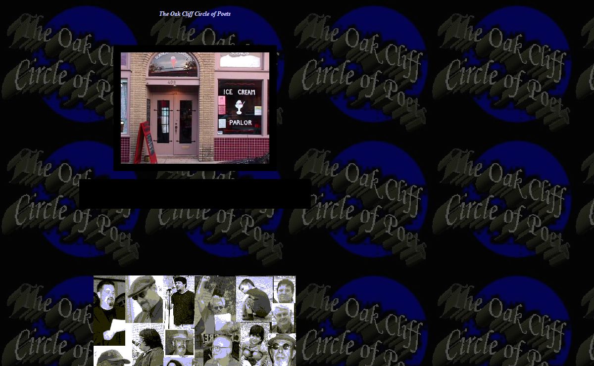 The Oak Cliff Circle of Poets