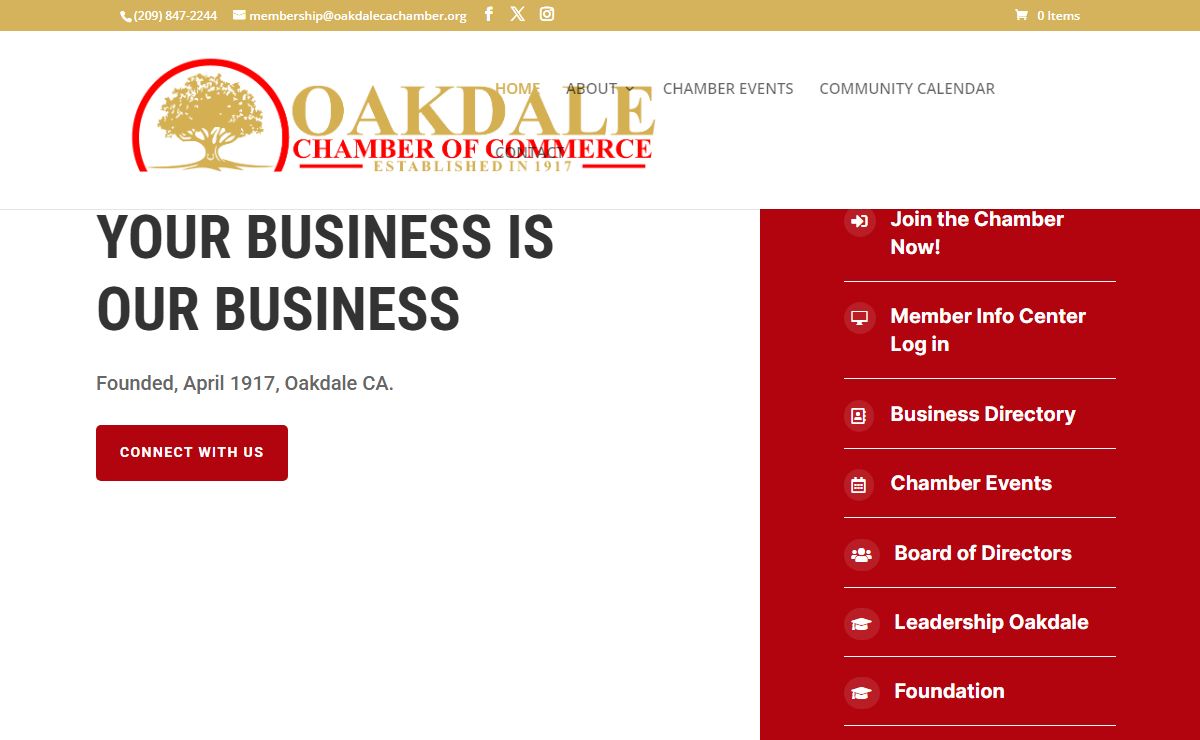Oakdale Chamber of Commerce | Supporting Oakdale Businesses since 1917