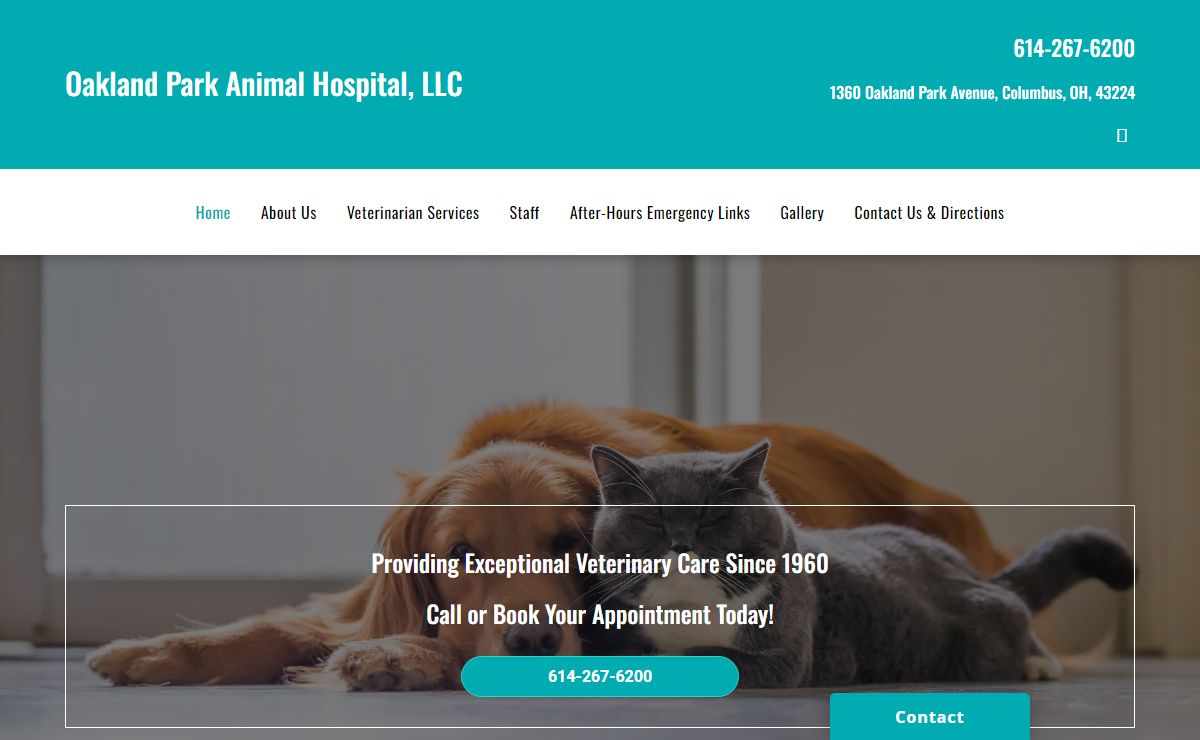 Expert Vet – Columbus, OH – Oakland Park Animal Hospital