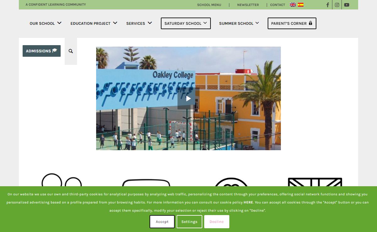 Oakley College | International British School of Gran Canaria