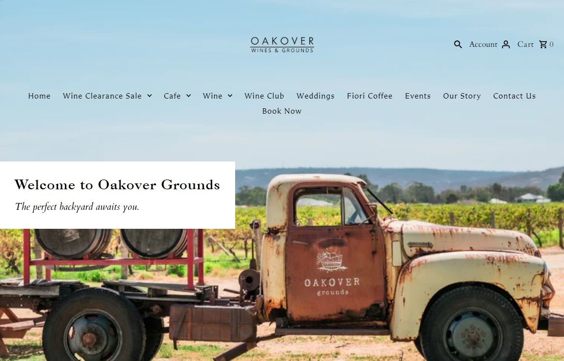 Oakover Wines